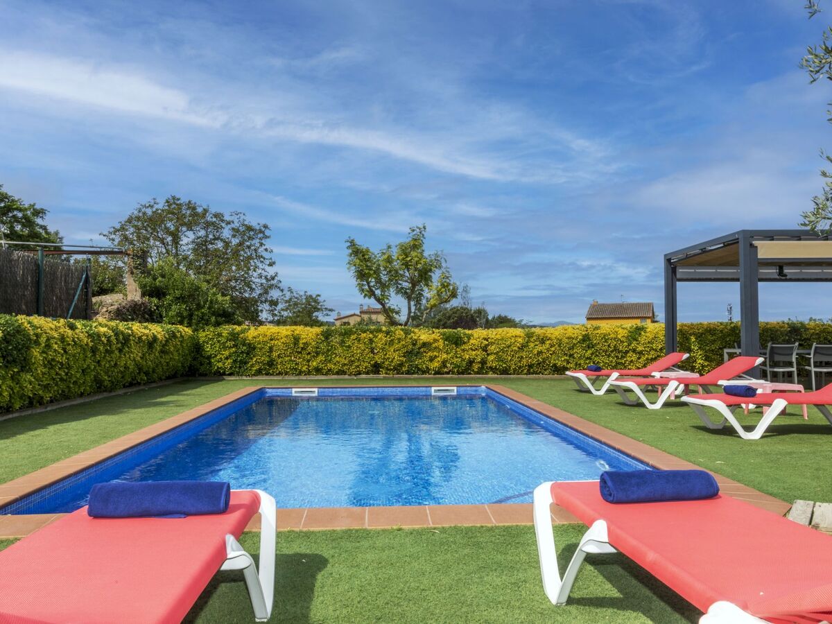 Can Magi – Maison 8 pers. piscine privée à Pals - Photo 31