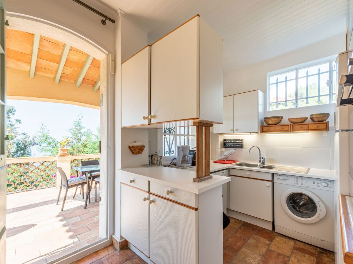 L'Oustalounet - Maison 6 pers. vue mer à La Croix-Valmer - Photo 15