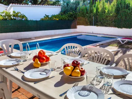 Villa Santa Marta IV, Location Maison 10 personnes à L'Ametlla de Mar - Photo 1
