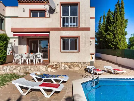 Villa Santa Marta IV, Location Maison 10 personnes à L'Ametlla de Mar - Photo 15