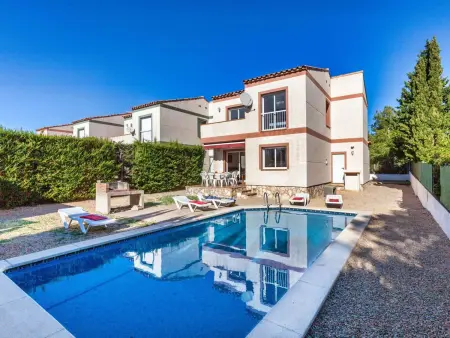 Villa Santa Marta IV, Location Maison 10 personnes à L'Ametlla de Mar - Photo 19