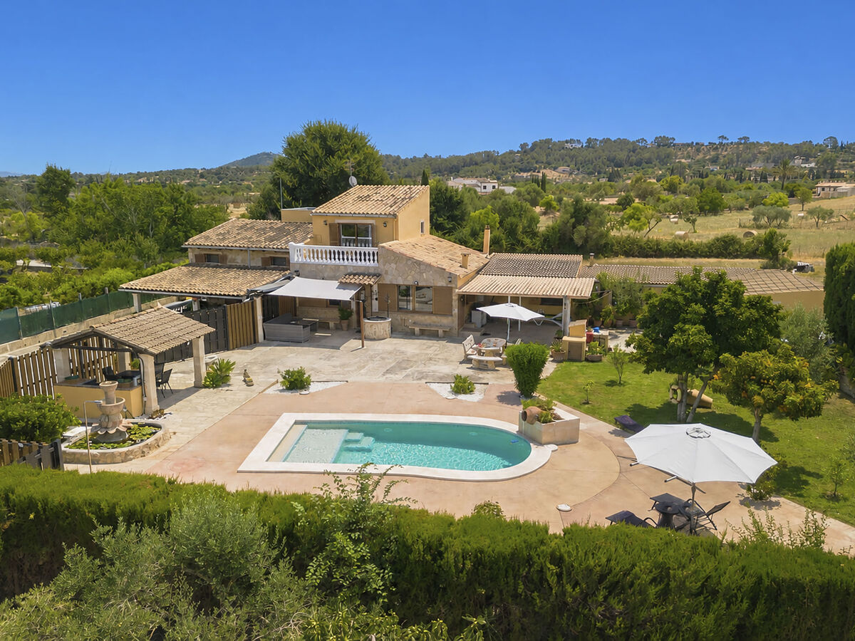 Cas Pec – Maison 6 pers. piscine privée à Selva - Photo 1
