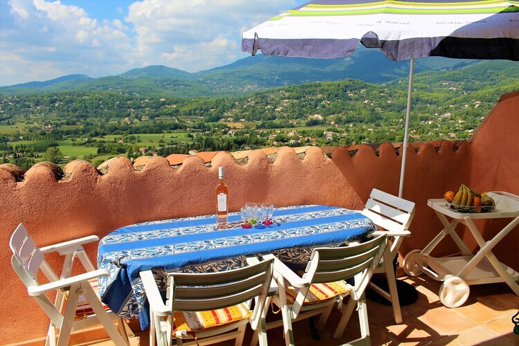 Villa médiévale Fayence, 3 chambres, vue panoramique - Photo 5