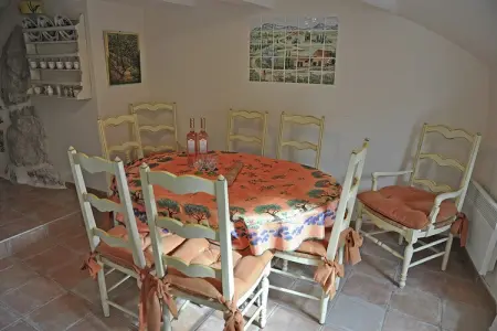 Villa médiévale Fayence, 3 chambres, vue panoramique : photo 3