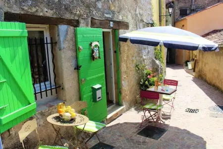 Villa médiévale Fayence, 3 chambres, vue panoramique : photo 12