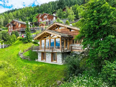 Location chalet à Nendaz, Chalet Arvine