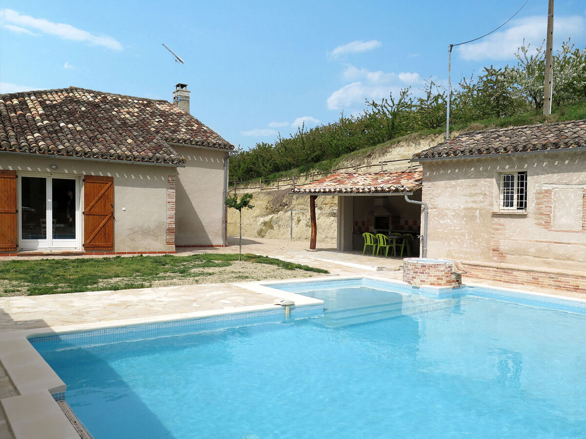 Touzy, gîte 5 chambres avec piscine à L'Honor-de-Cos - Photo 19