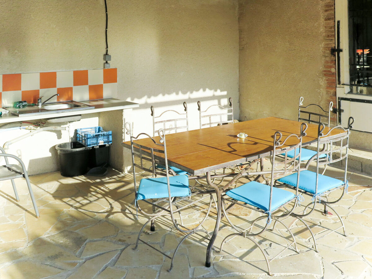 Touzy, gîte 5 chambres avec piscine à L'Honor-de-Cos - Photo 20