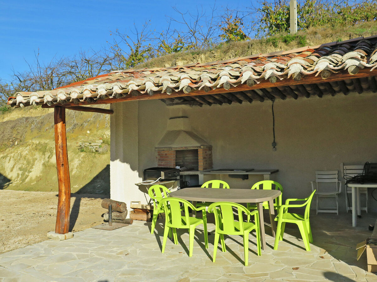 Touzy, gîte 5 chambres avec piscine à L'Honor-de-Cos - Photo 27