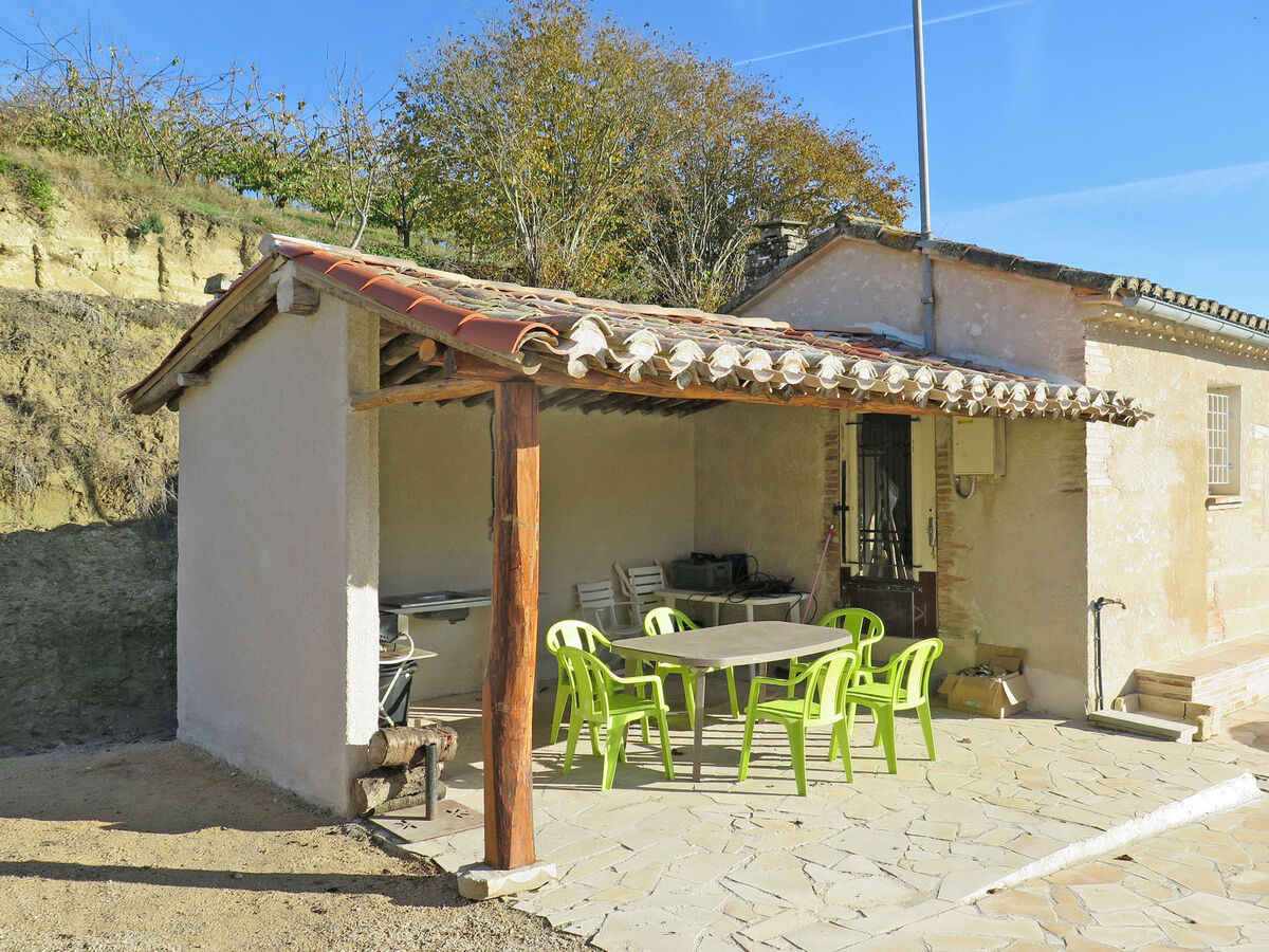 Touzy, gîte 5 chambres avec piscine à L'Honor-de-Cos - Photo 28