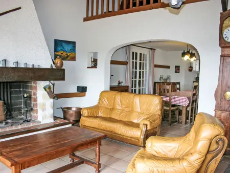 Fromental - Maison 9 pers., piscine et 4'000 m² : photo 4