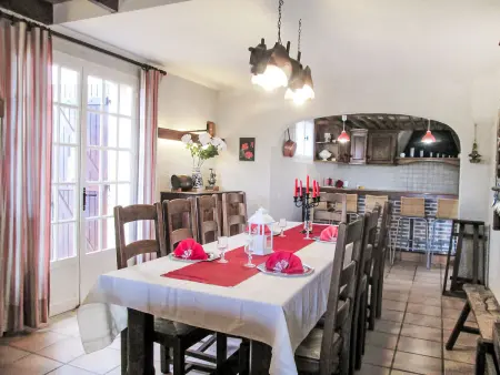 Fromental - Maison 9 pers., piscine et 4'000 m² : photo 6