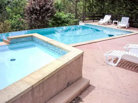 Fromental - Maison 9 pers., piscine et 4'000 m² : photo 17