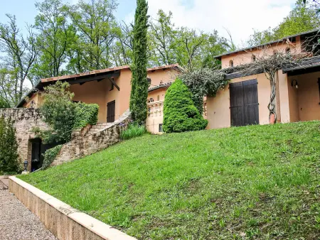Fromental - Maison 9 pers., piscine et 4'000 m² : photo 19