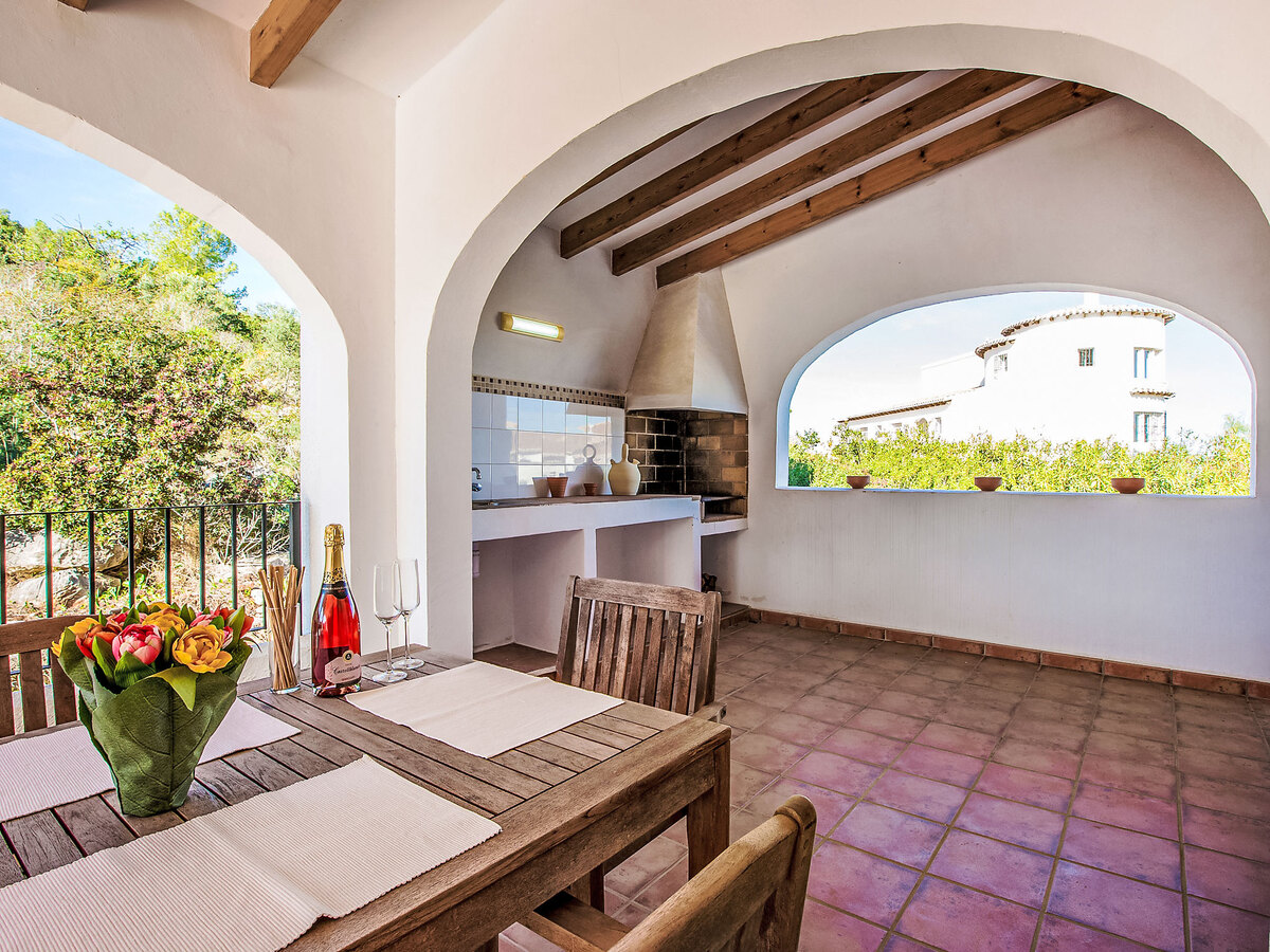 Casa Salvador, villa 4 chambres avec piscine à Pego - Photo 3