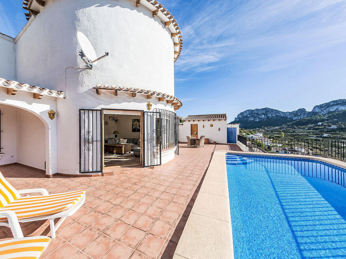 Casa Salvador, villa 4 chambres avec piscine à Pego - Photo 17