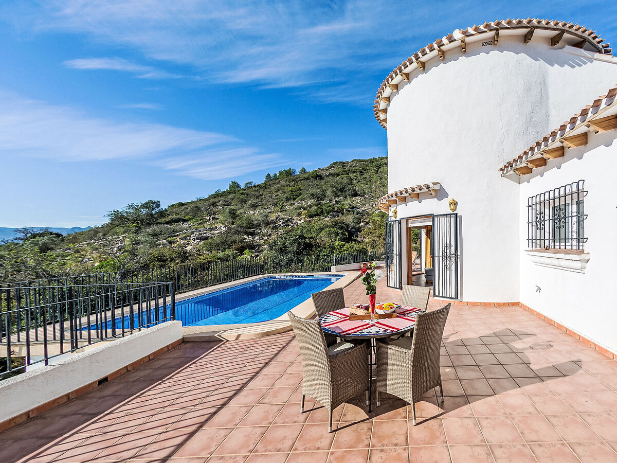 Casa Salvador, villa 4 chambres avec piscine à Pego - Photo 18