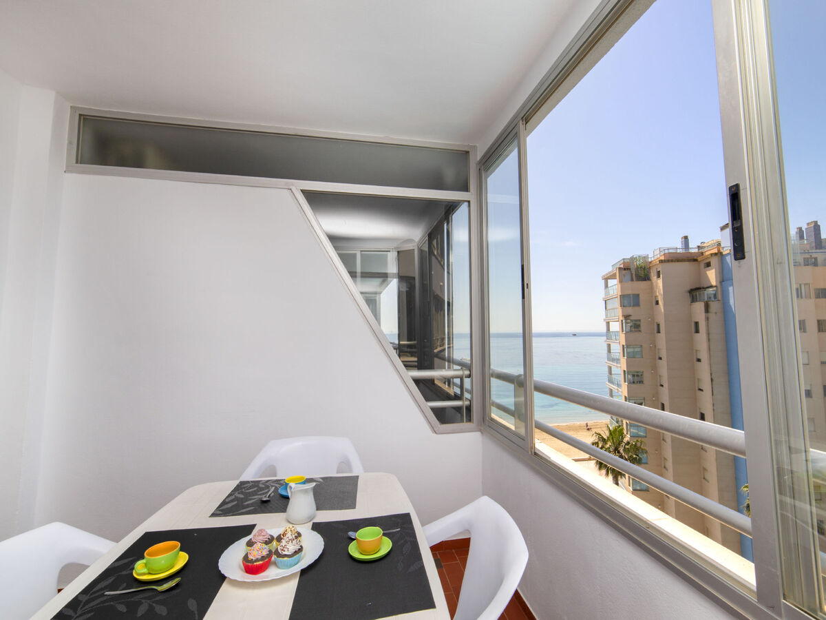 Appartement Aguamarina – 9e étage, vue mer, à 50 m de la plage - Photo 9