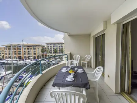 L'Open : appartement 2 pièces vue mer à Fréjus : photo 16