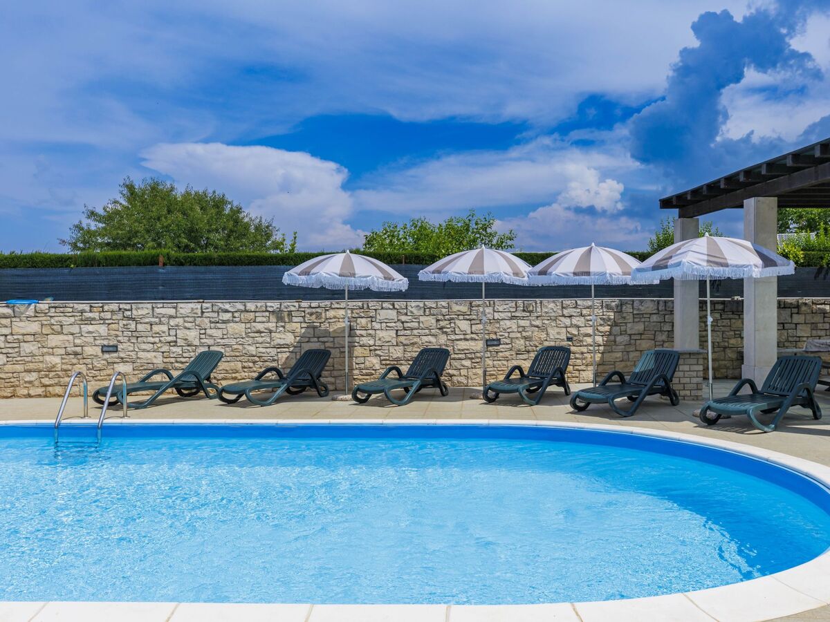 Villa Maran, maison 12 personnes avec piscine à Umag - Photo 8
