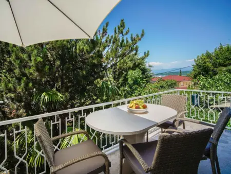 Maison Vesna à Njivice, 120 m de la plage : photo 7