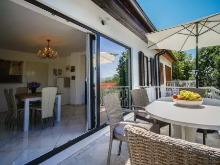 Maison Vesna à Njivice, 120 m de la plage : photo 14