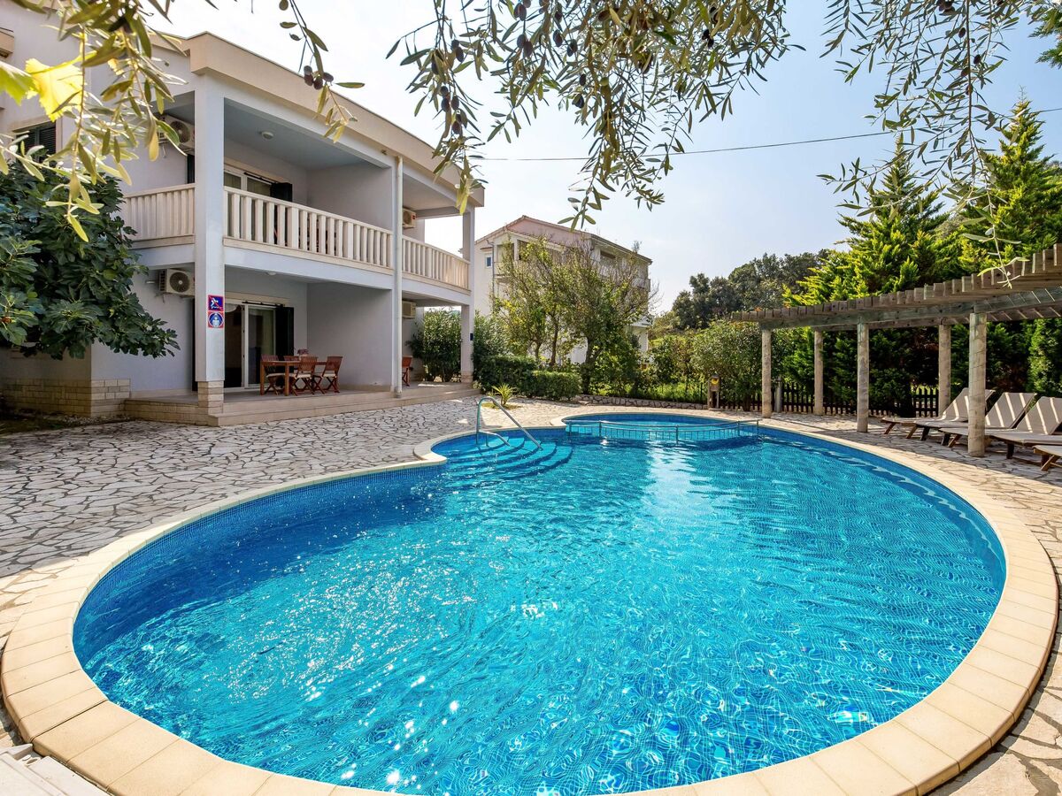 Maison Lucija, 6 pers. à 50m de la mer, piscine chauffée - Photo 4