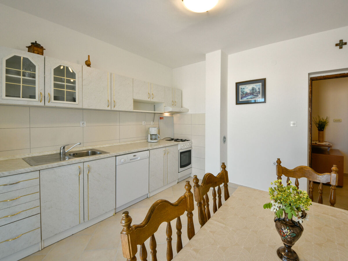 Maison Mia à Novigrad : 8 pers, terrasse vue mer - Photo 3