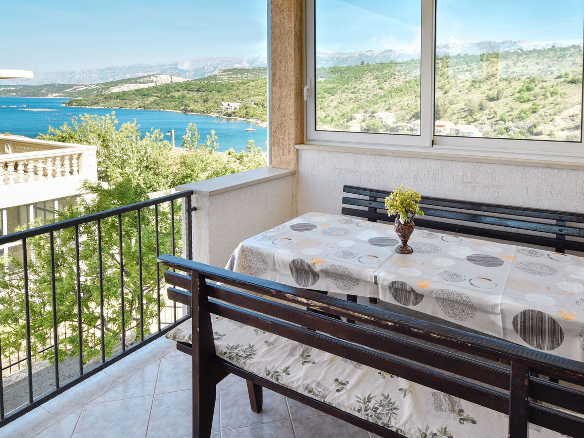 Maison Mia à Novigrad : 8 pers, terrasse vue mer - Photo 22