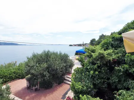 Maison Mirta à Mali Iž, 30 m de la mer, vue panoramique : photo 28