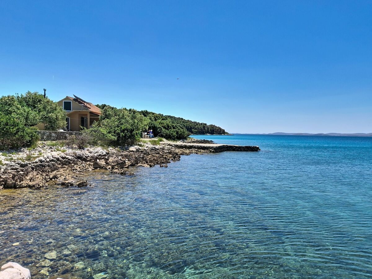 Maison Rudi sur l'île de Pašman, vue mer directe - Photo 1