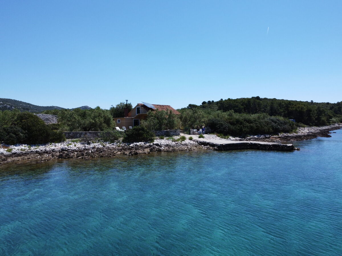 Maison Rudi sur l'île de Pašman, vue mer directe - Photo 2