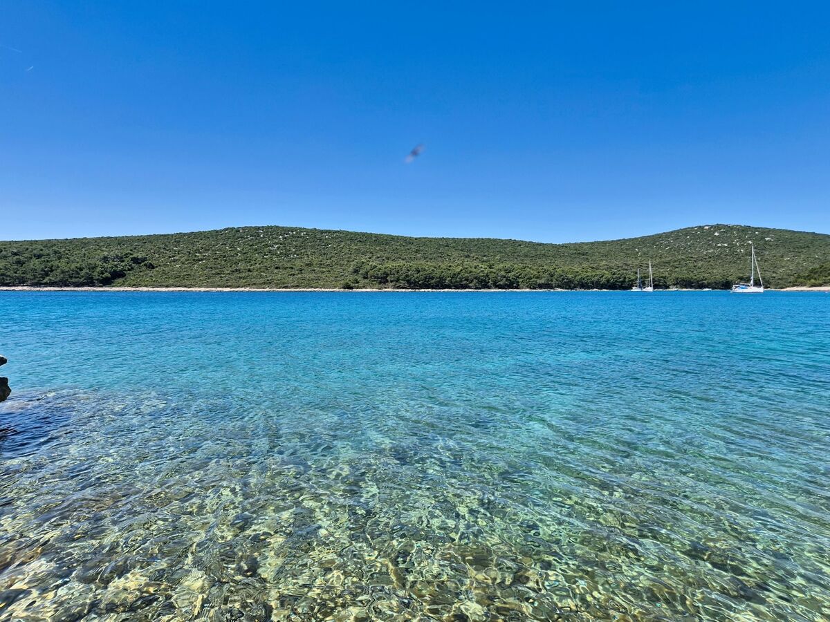 Maison Rudi sur l'île de Pašman, vue mer directe - Photo 13