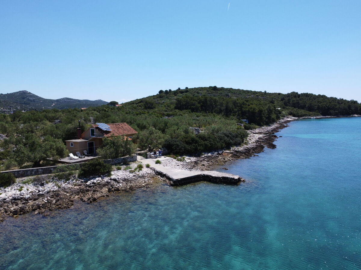 Maison Rudi sur l'île de Pašman, vue mer directe - Photo 15