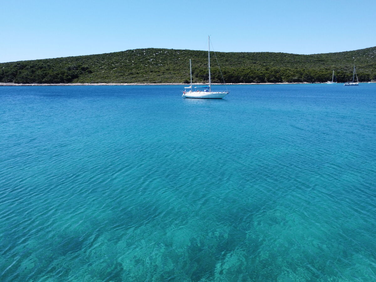 Maison Rudi sur l'île de Pašman, vue mer directe - Photo 16