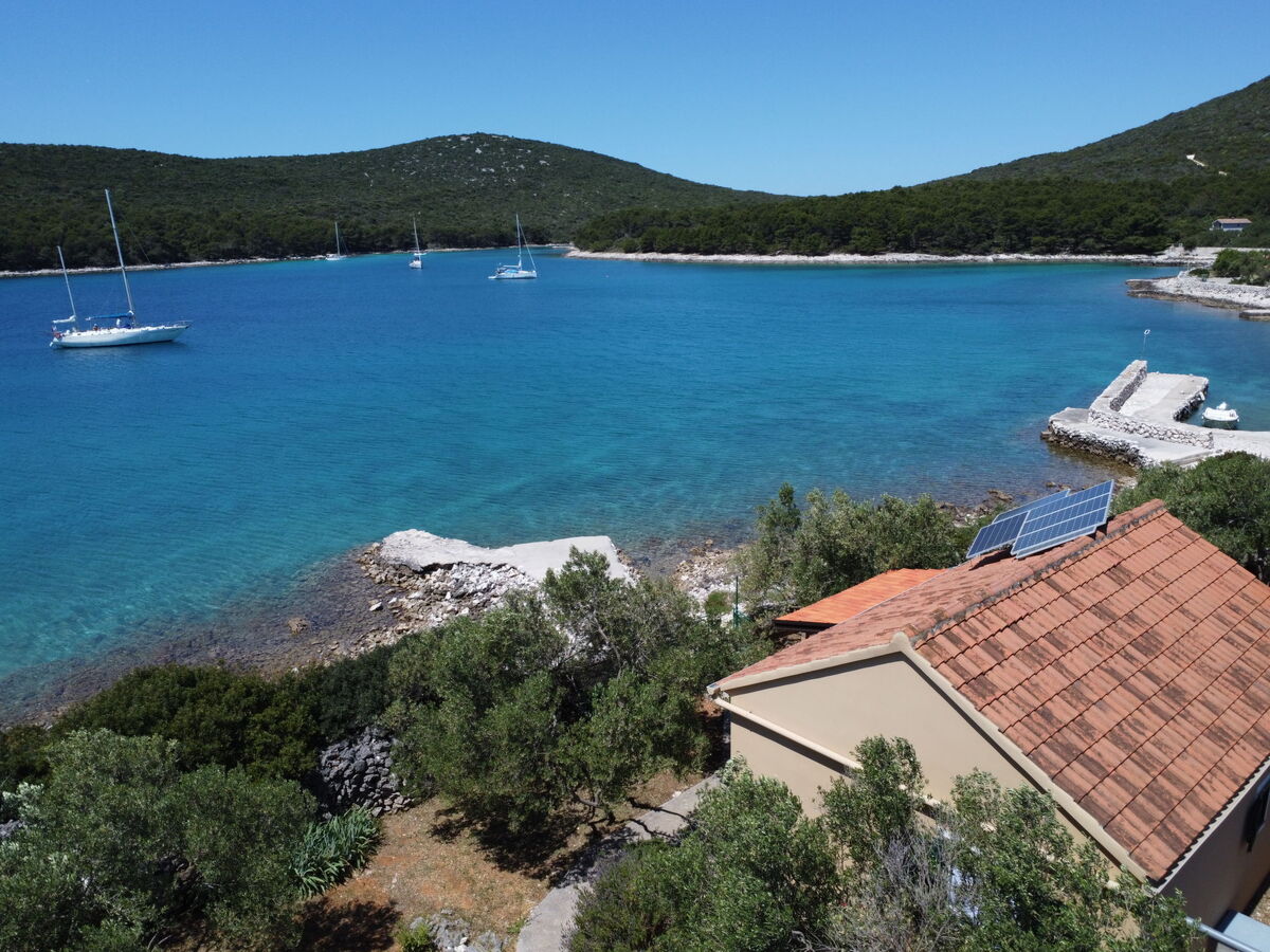 Maison Rudi sur l'île de Pašman, vue mer directe - Photo 17
