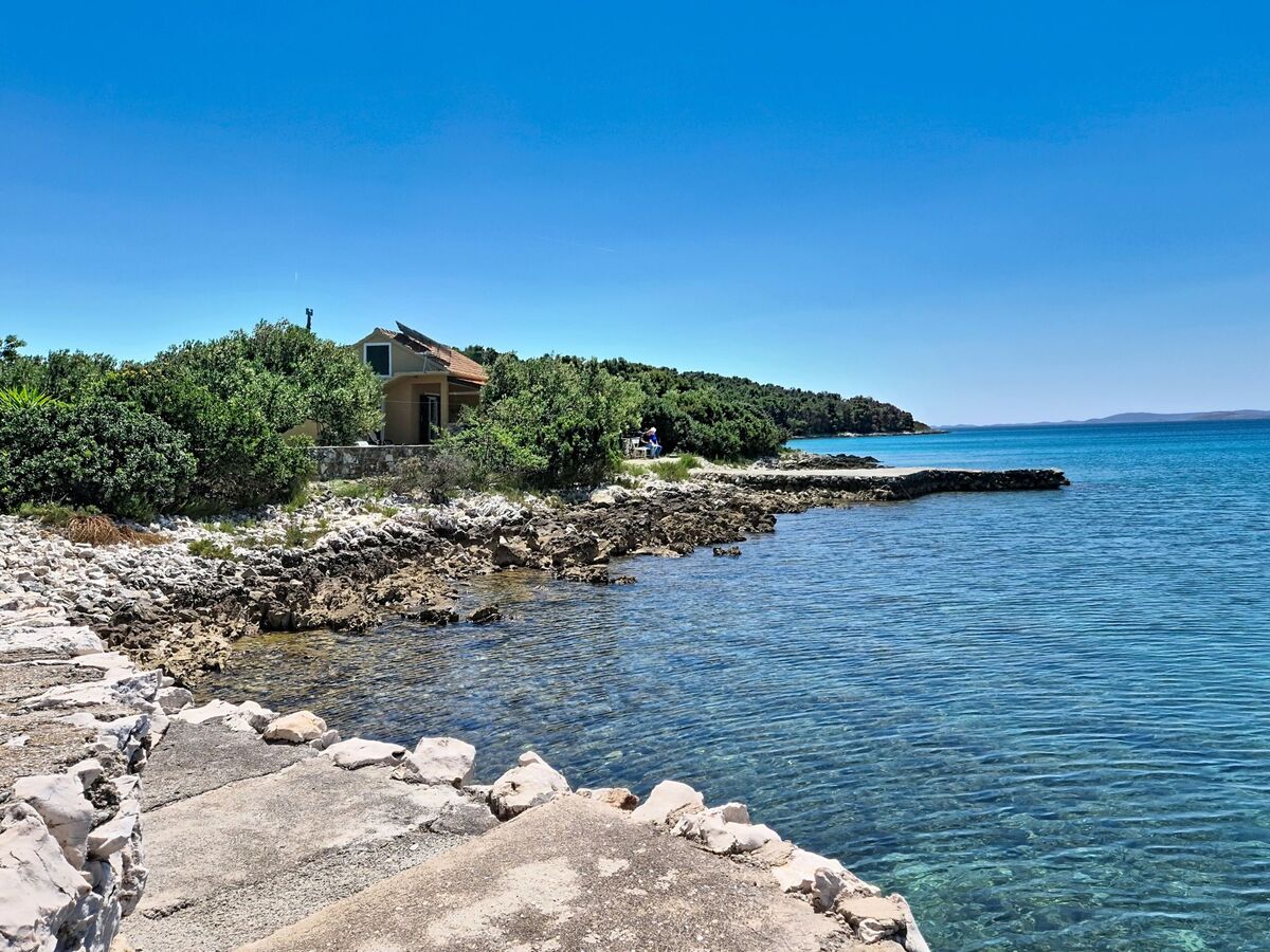 Maison Rudi sur l'île de Pašman, vue mer directe - Photo 28