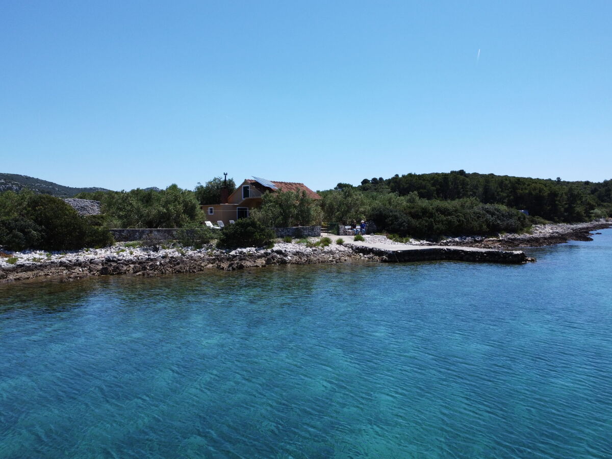 Maison Rudi sur l'île de Pašman, vue mer directe - Photo 29