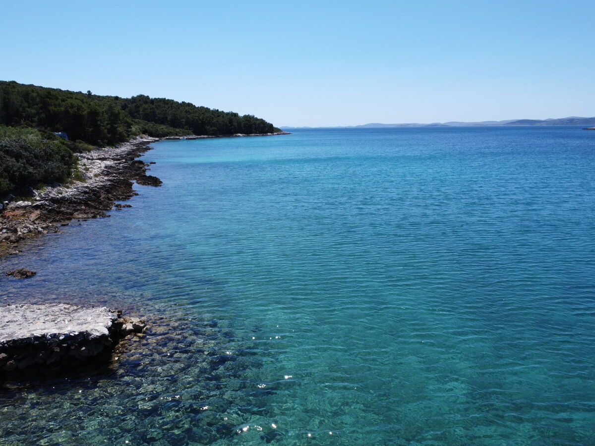 Maison Rudi sur l'île de Pašman, vue mer directe - Photo 32