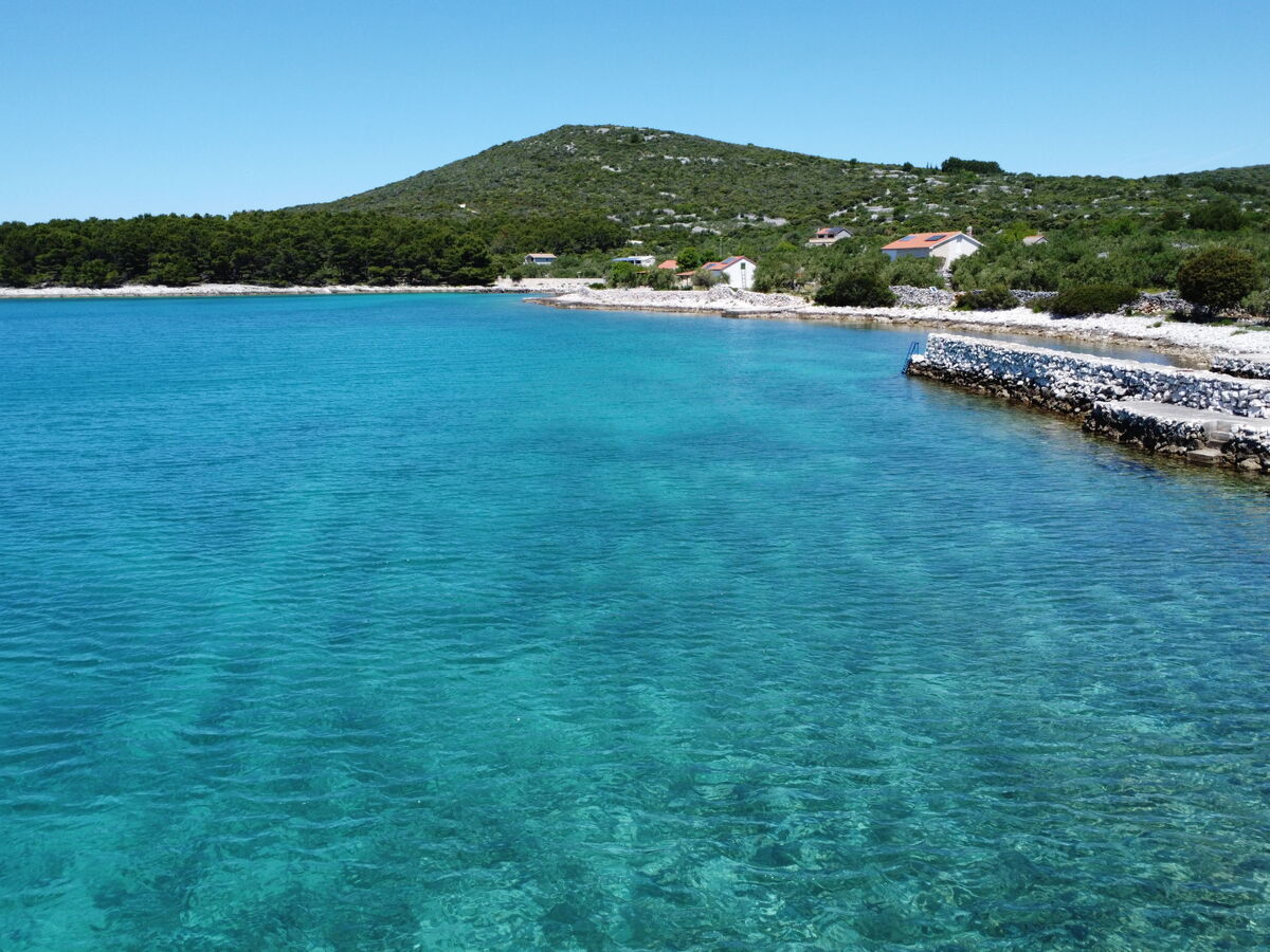Maison Rudi sur l'île de Pašman, vue mer directe - Photo 33