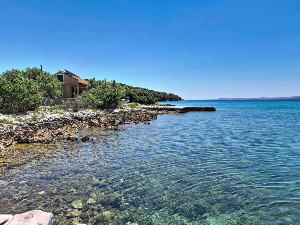 Maison Rudi sur l'île de Pašman, vue mer directe - Photo 34