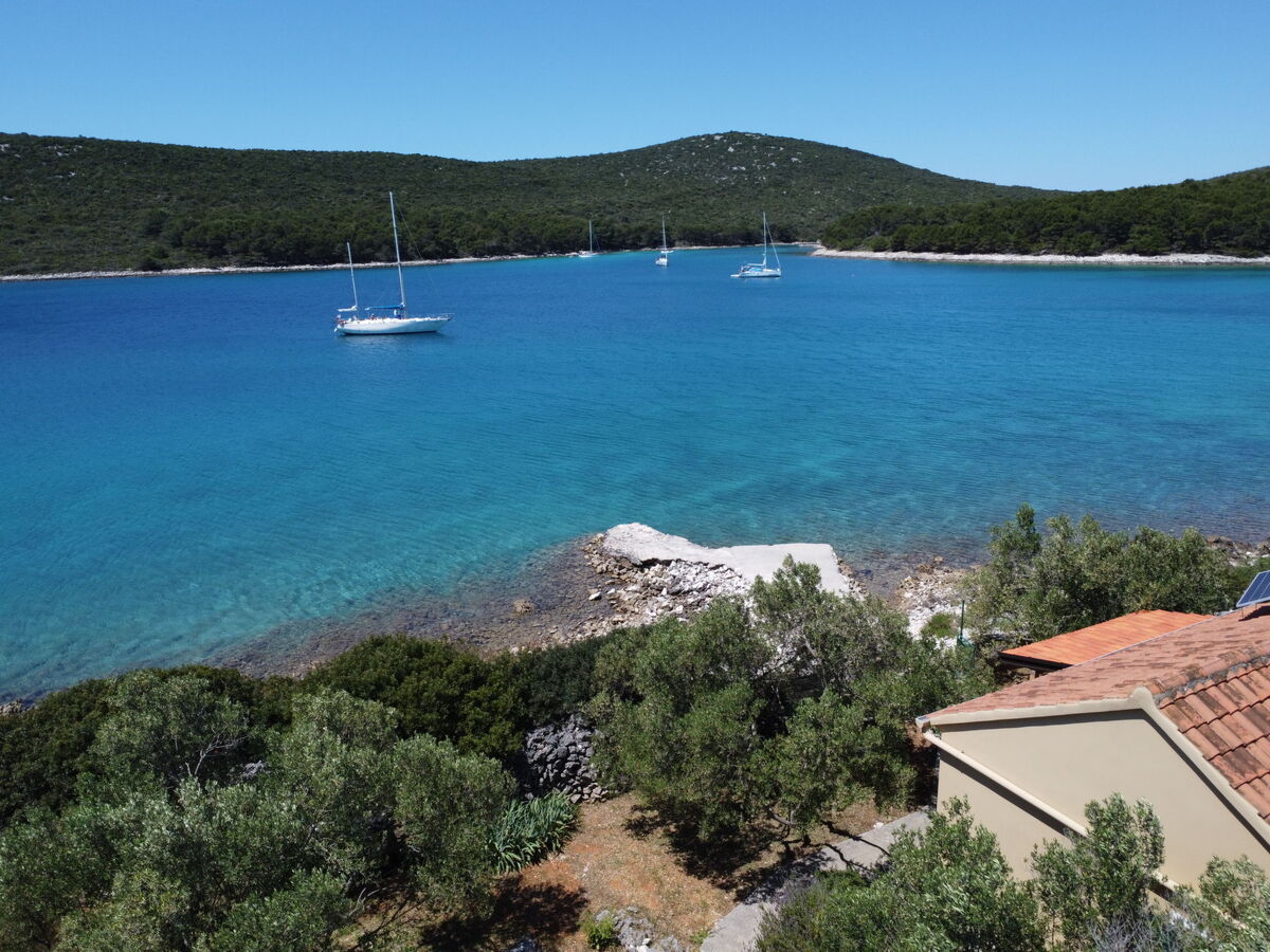 Maison Rudi sur l'île de Pašman, vue mer directe - Photo 39
