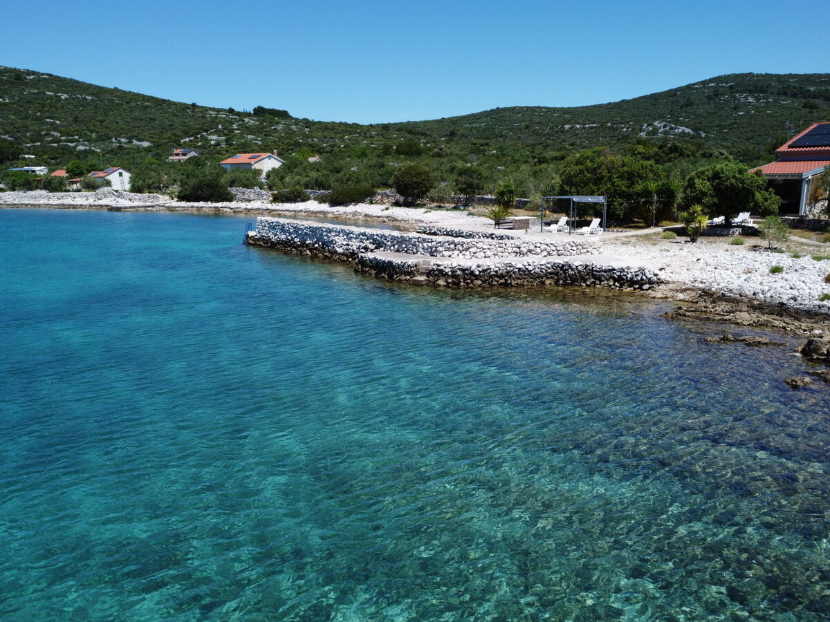 Maison Rudi sur l'île de Pašman, vue mer directe - Photo 40