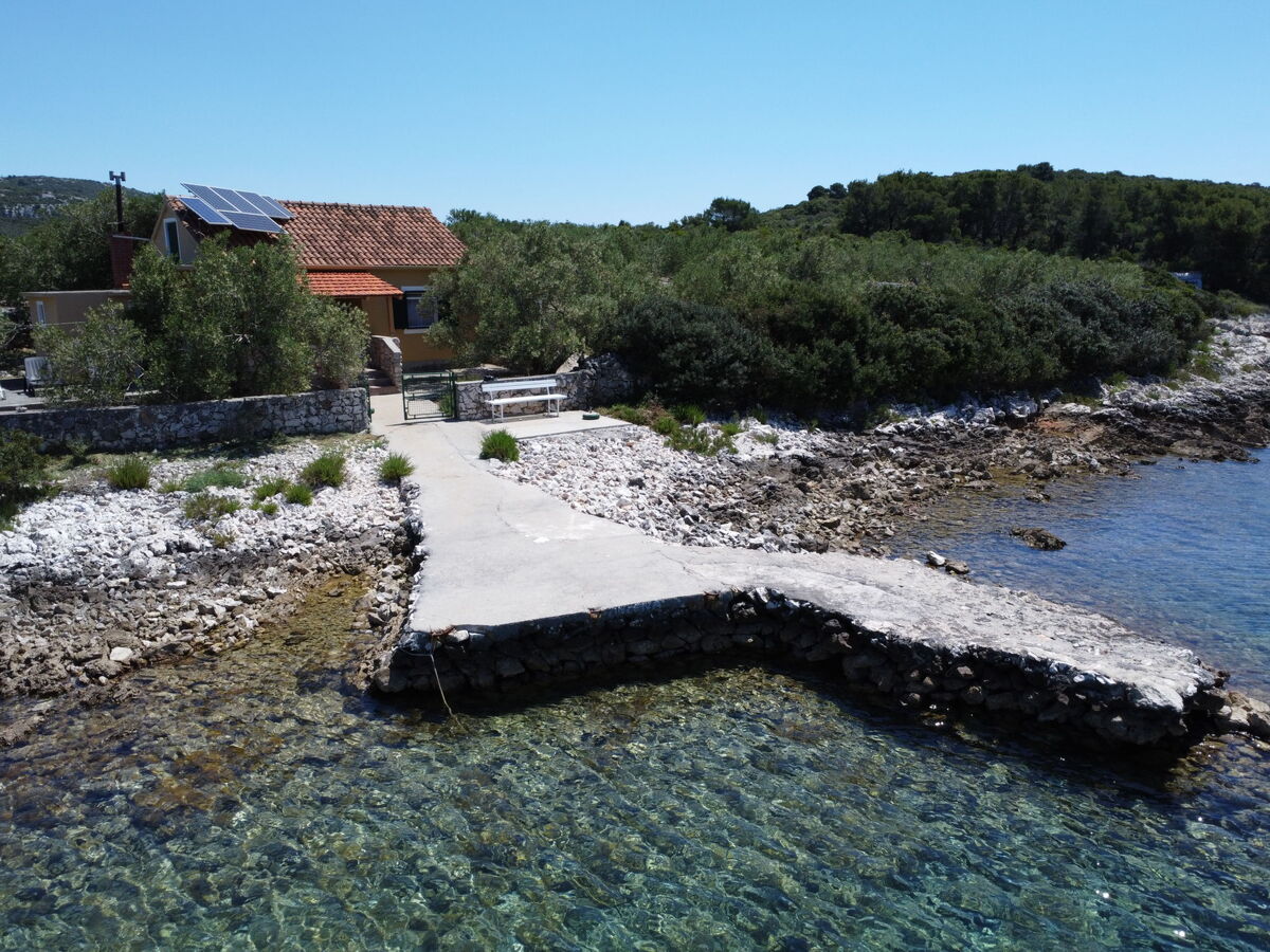 Maison Rudi sur l'île de Pašman, vue mer directe - Photo 41