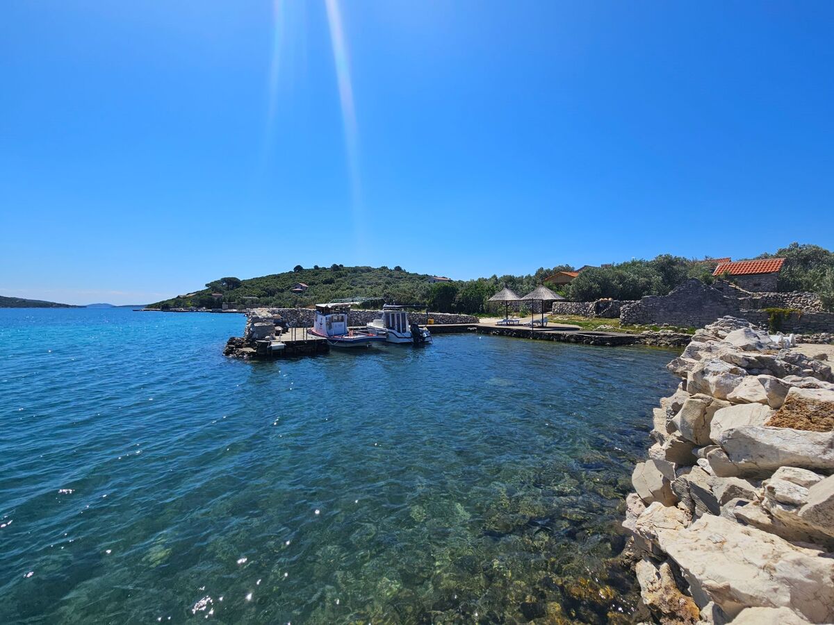 Marica, maison 5 pers. face à la mer à Pašman - Photo 4
