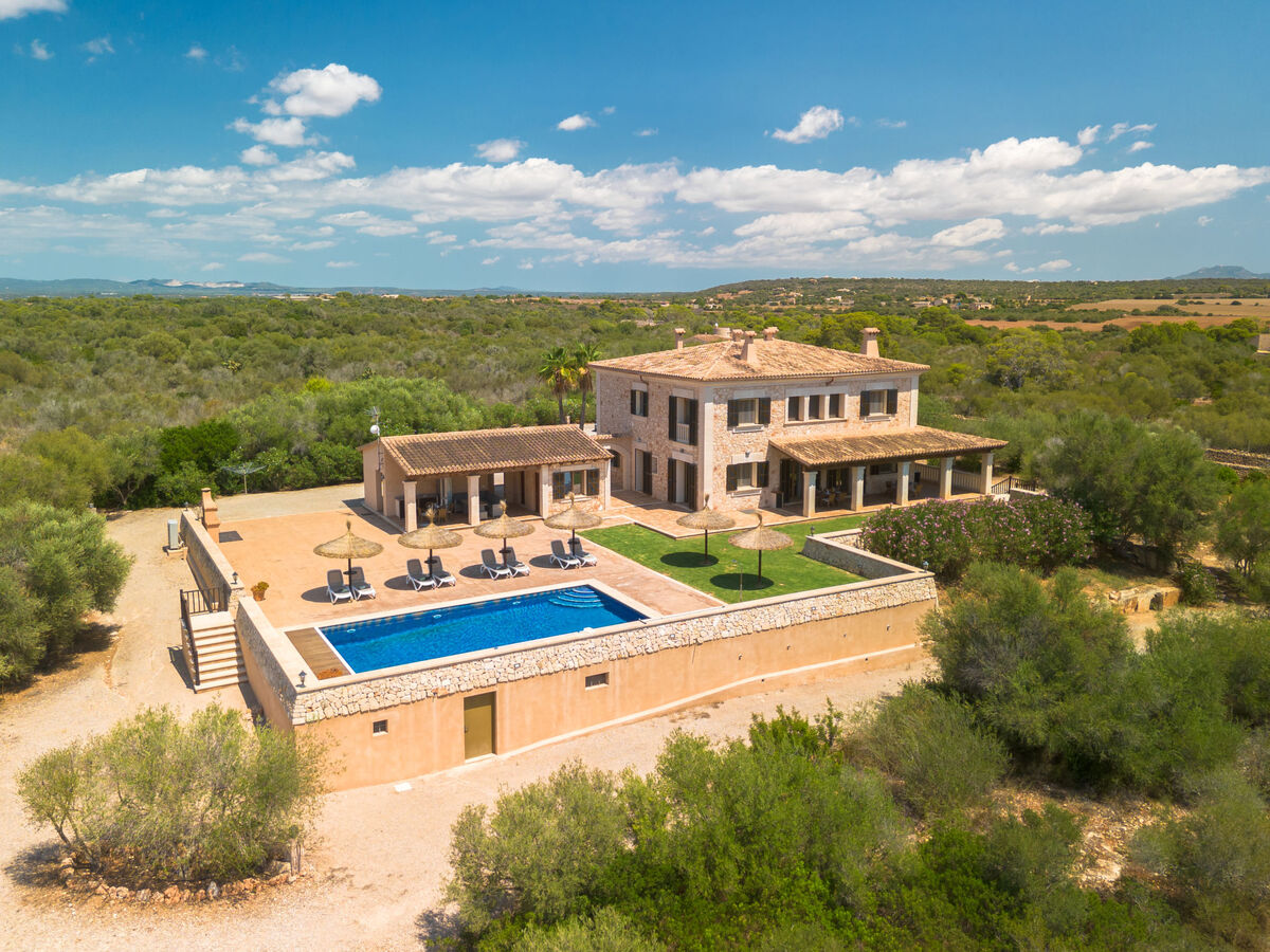 Eva, maison 8 pers. avec piscine à Ses Salines - Photo 1