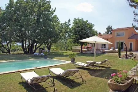Le Grand Chêne, Villa à Reillanne avec Piscine - Photo 1