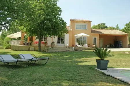 Le Grand Chêne, Villa à Reillanne avec Piscine - Photo 6