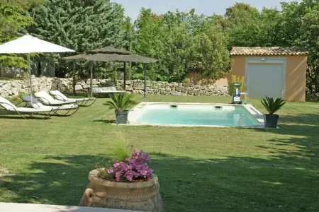 Le Grand Chêne, Villa à Reillanne avec Piscine - Photo 7