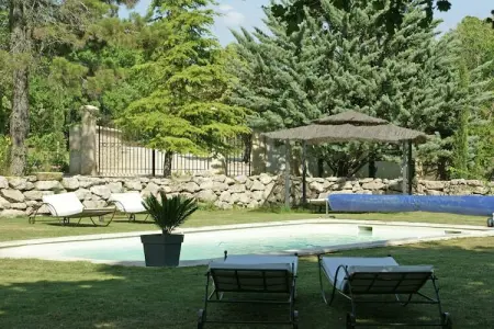 Le Grand Chêne, Villa à Reillanne avec Piscine - Photo 8